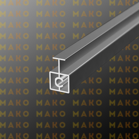 MS413 Профиль разделительный  Серебро (A00)